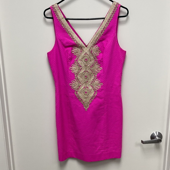 Lilly Pulitzer Dresses & Skirts - Magenta Lilly Pulitzer Dress